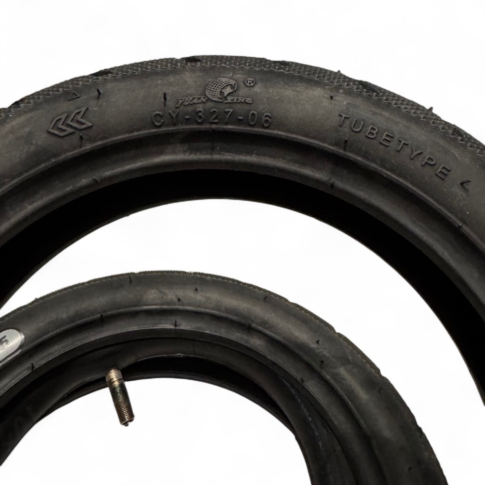 2 Ninebot 10 x 2.125 Segway Electric Scooter Spare Tires Valve Extender New - Picture 8 of 10